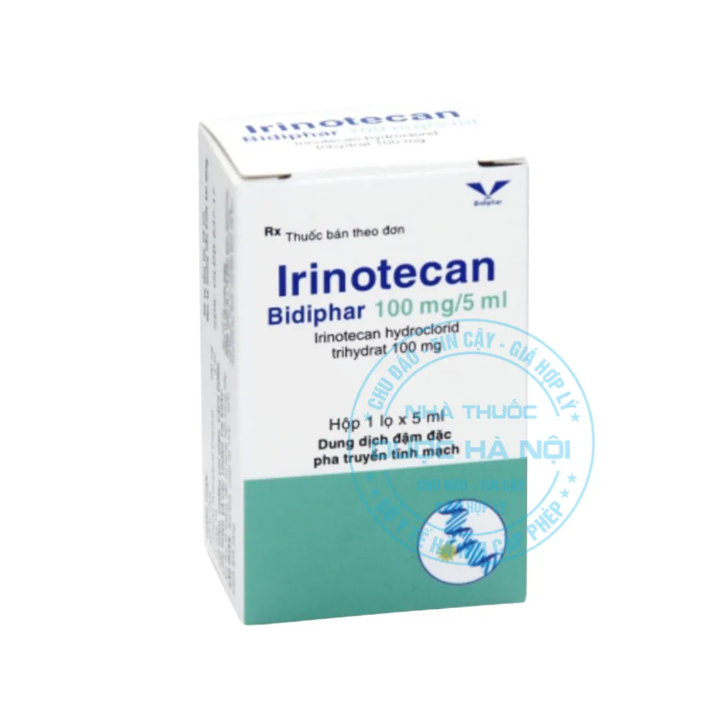 Thuốc Irinotecan Bidiphar 100mg/5ml