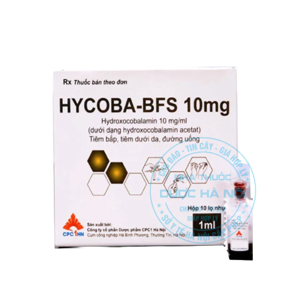 Thuốc Hycoba-BFS 10mg
