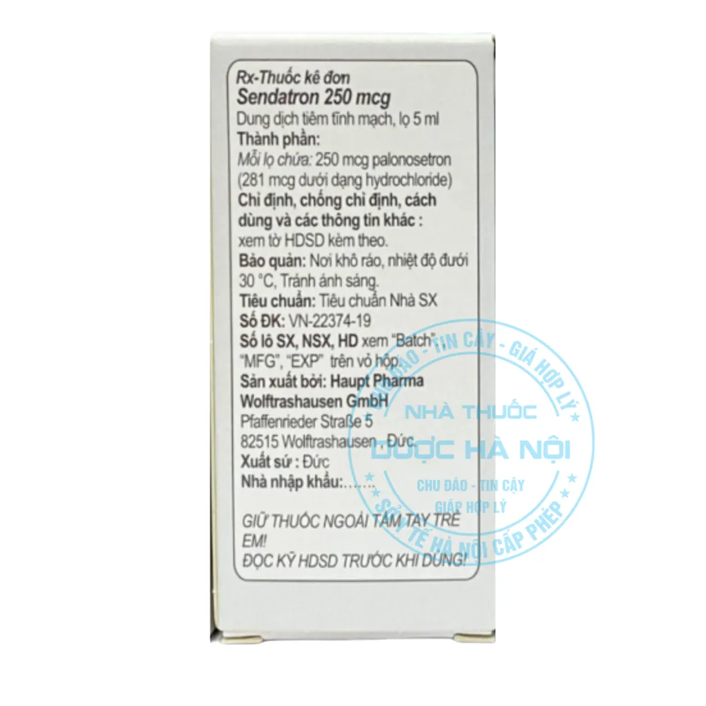 Thuốc Sendatro n 250 mcg
