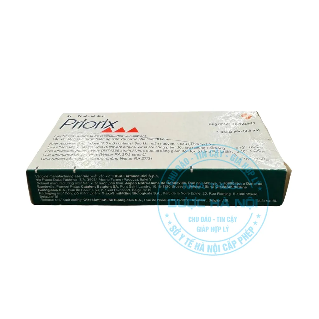Vaccine Priorix