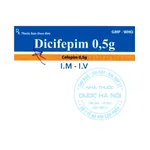 Thuốc Dicifepim 0.5g