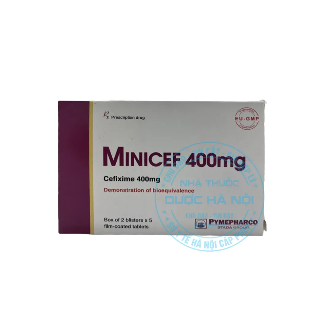 Thuốc Minicef 400mg