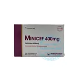 Thuốc Minicef 400mg