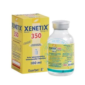 Thuốc Xenetix 350 tạo độ tương phản rõ nét, nâng cao độ chính xác của các kết quả xét nghiệm