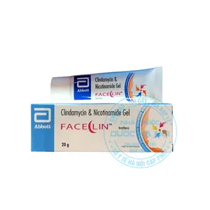 Thuốc Faceclin điều trị tình trạng mụn trứng cá và giảm viêm da