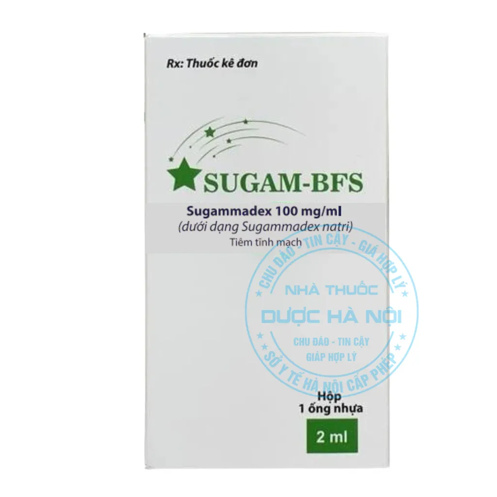 Thuốc Bridion 100mg/ml