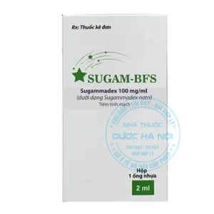 Thuốc Bridion 100mg/ml gây mê và hồi phục bệnh nhân phẫu thuật