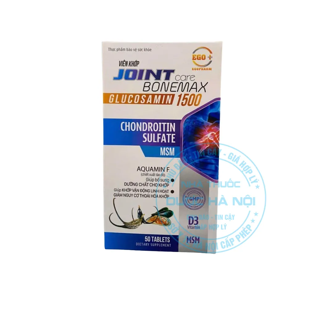 Viên Khớp Joint Care Bonemax Glucosamin 1500