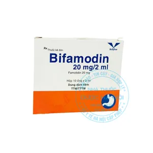 Thuốc Bifamodin điều trị kiểm soát axit và thúc đẩy quá trình hồi phục dạ dày