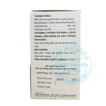 Thuốc Moxifloxacin Bidiphar 400mg/100ml