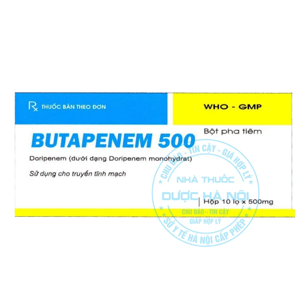 Thuốc Butapenem 500