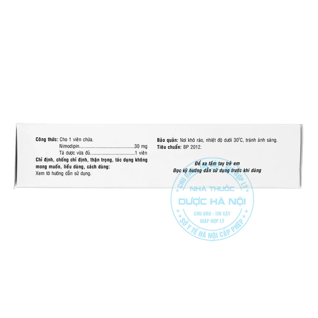 Thuốc VinMotop 30mg