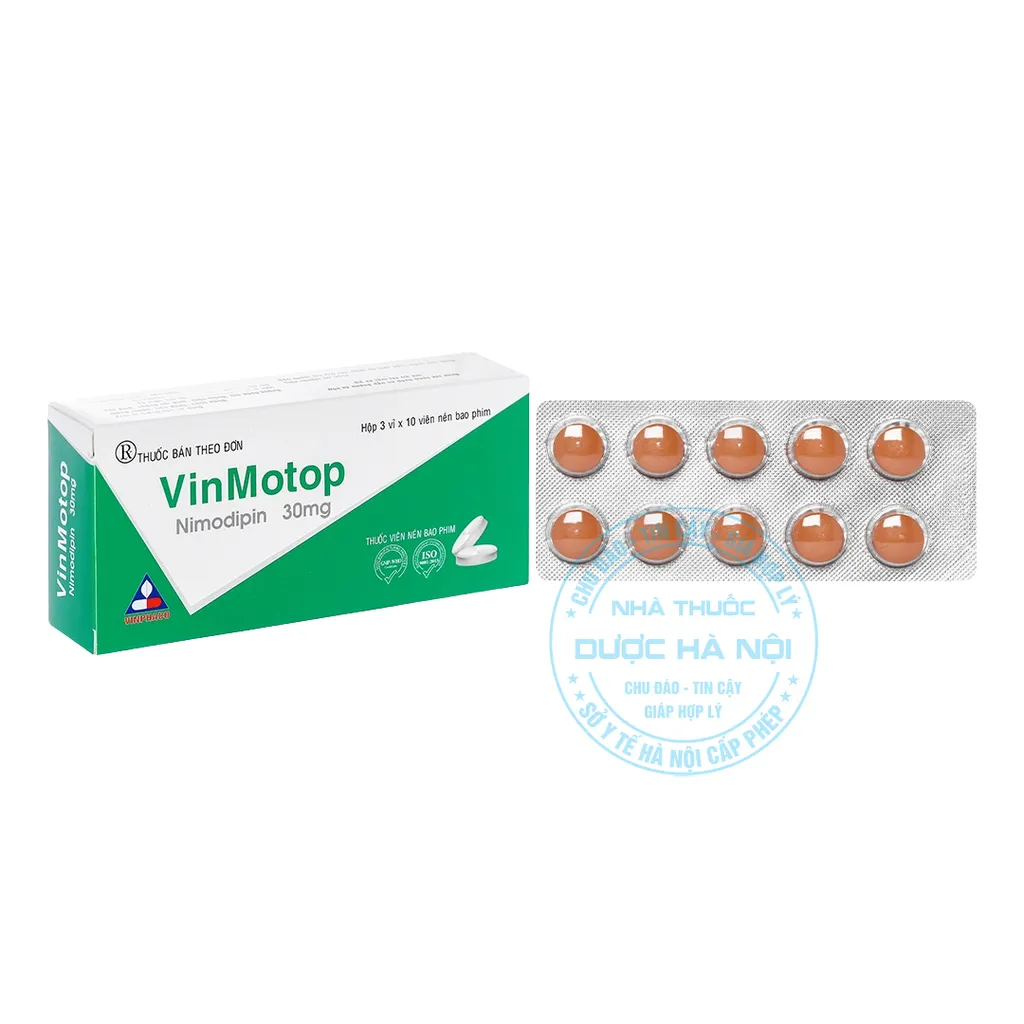 Thuốc VinMotop 30mg