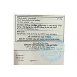 Thuốc A.T Salbutamol inj 0.5mg/ml