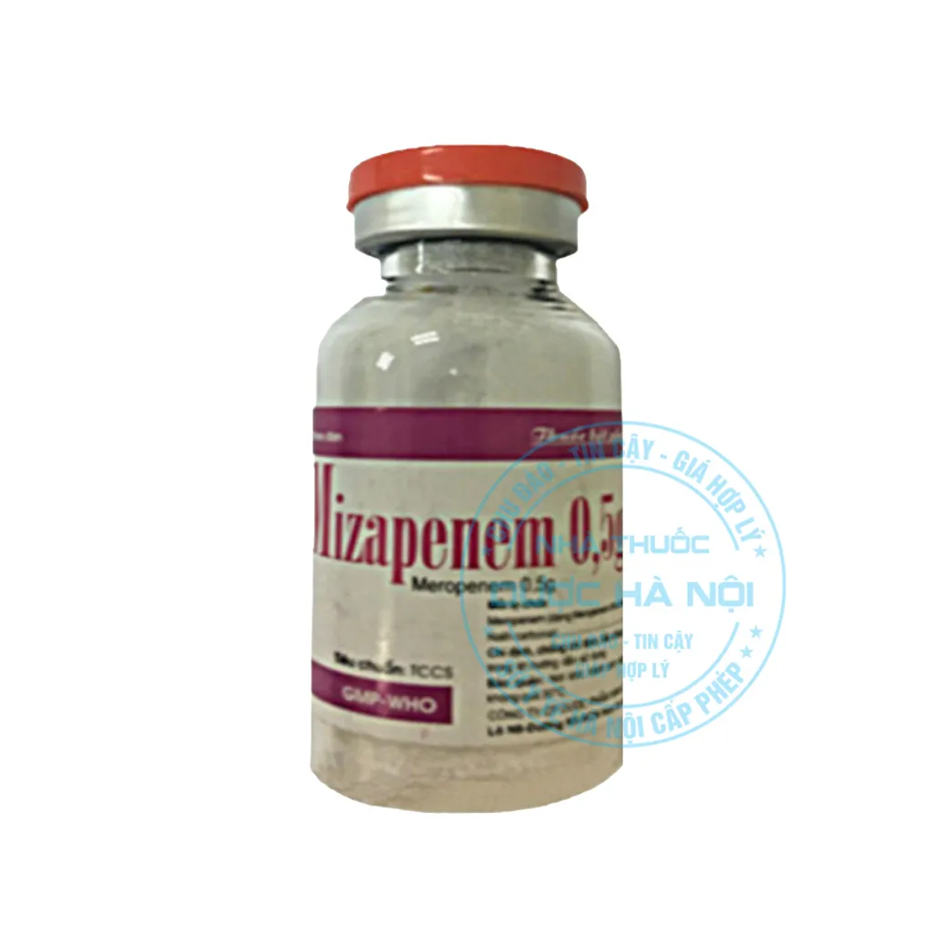 Thuốc Mizapenem 0.5g