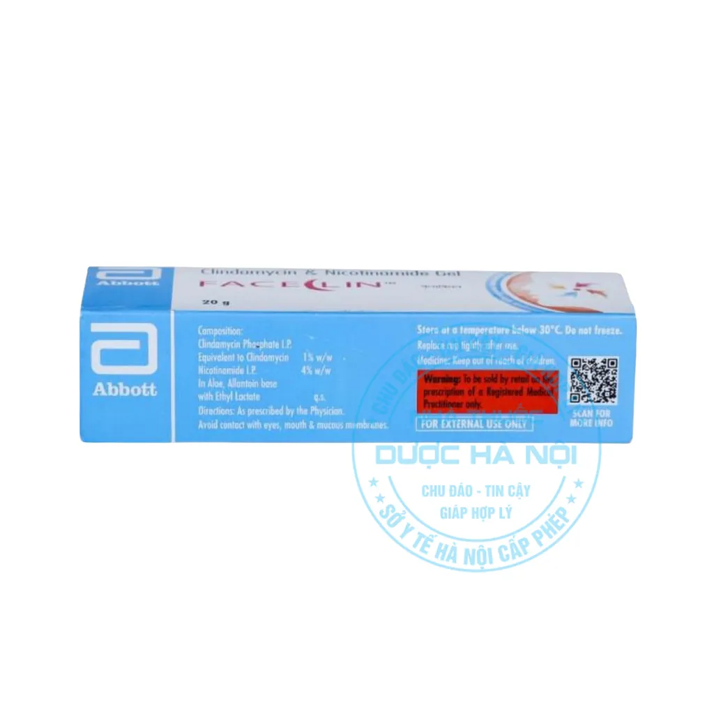Thuốc Faceclin