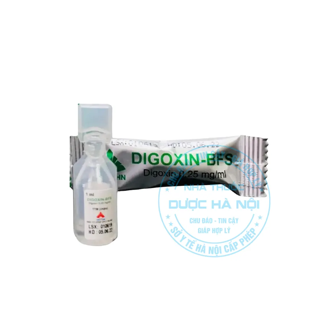 Thuốc Digoxin-BFS 0.25mg/ml