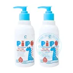 Sữa Tắm Gội Ngừa Rôm Sảy Pipo C-Renew 250g