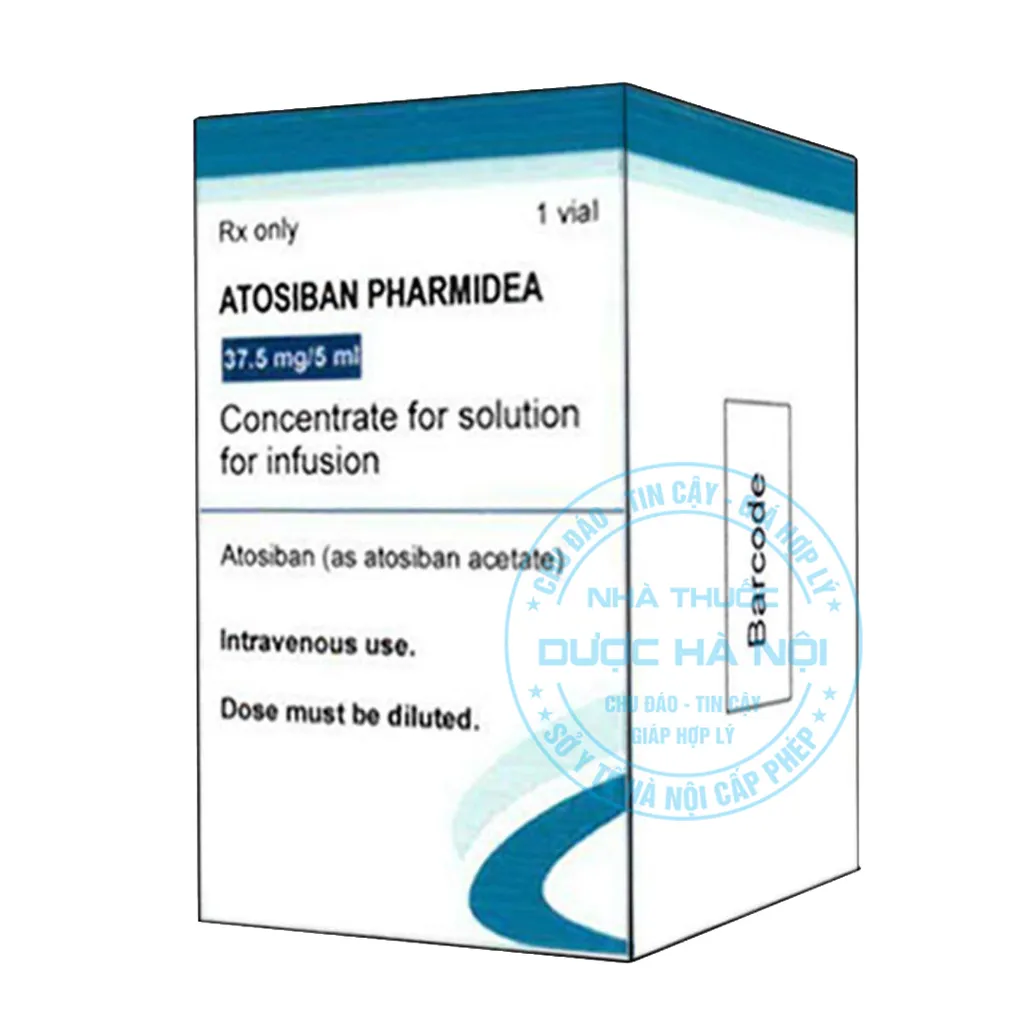 Thuốc Atosiban Pharmidea 37.5mg/5ml