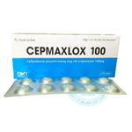 Thuốc Cepmaxlox 100mg