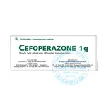 Thuốc Cefoperazone 1g