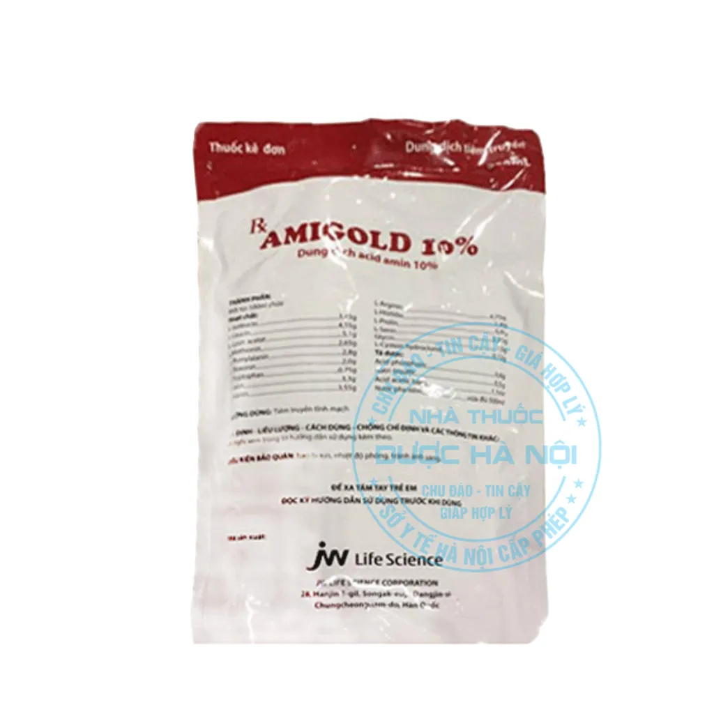 Thuốc Amigold 10%