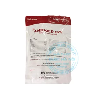 Thuốc Amigold 10% bổ sung acid amin nhanh chóng qua đường truyền tĩnh mạch