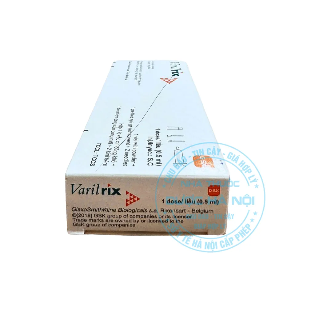 Vaccine Varilrix