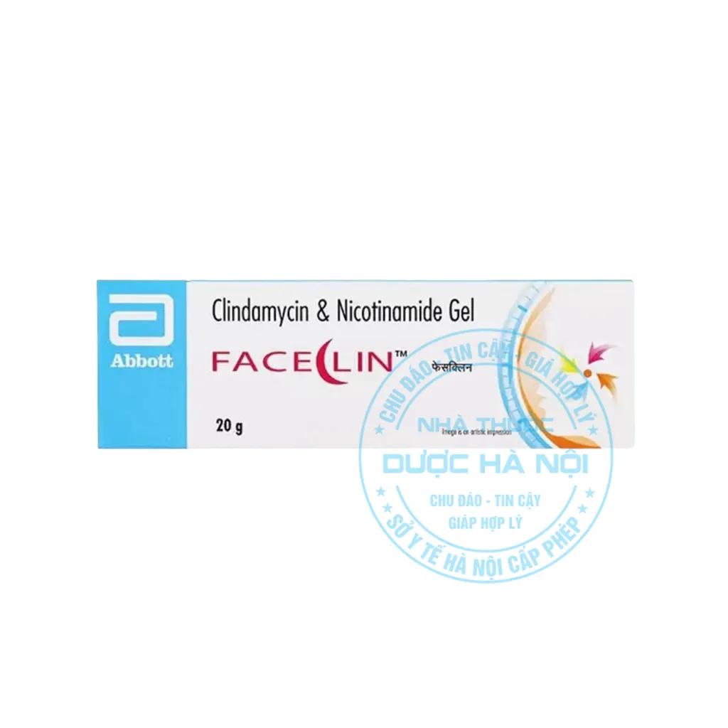 Thuốc Faceclin