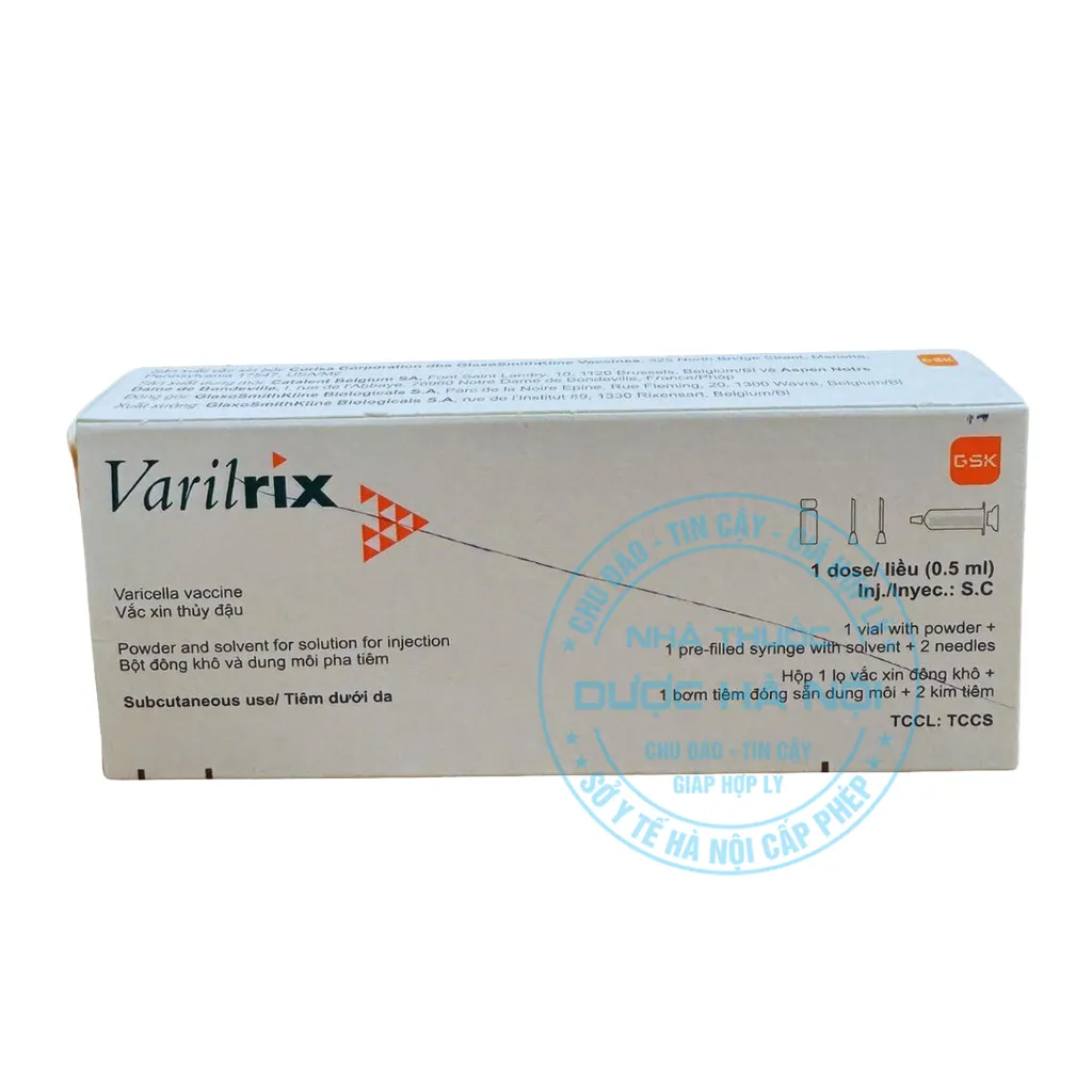Vaccine Varilrix