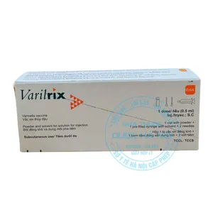 Vaccine Varilrix điều trị phòng ngừa bệnh thủy đậu