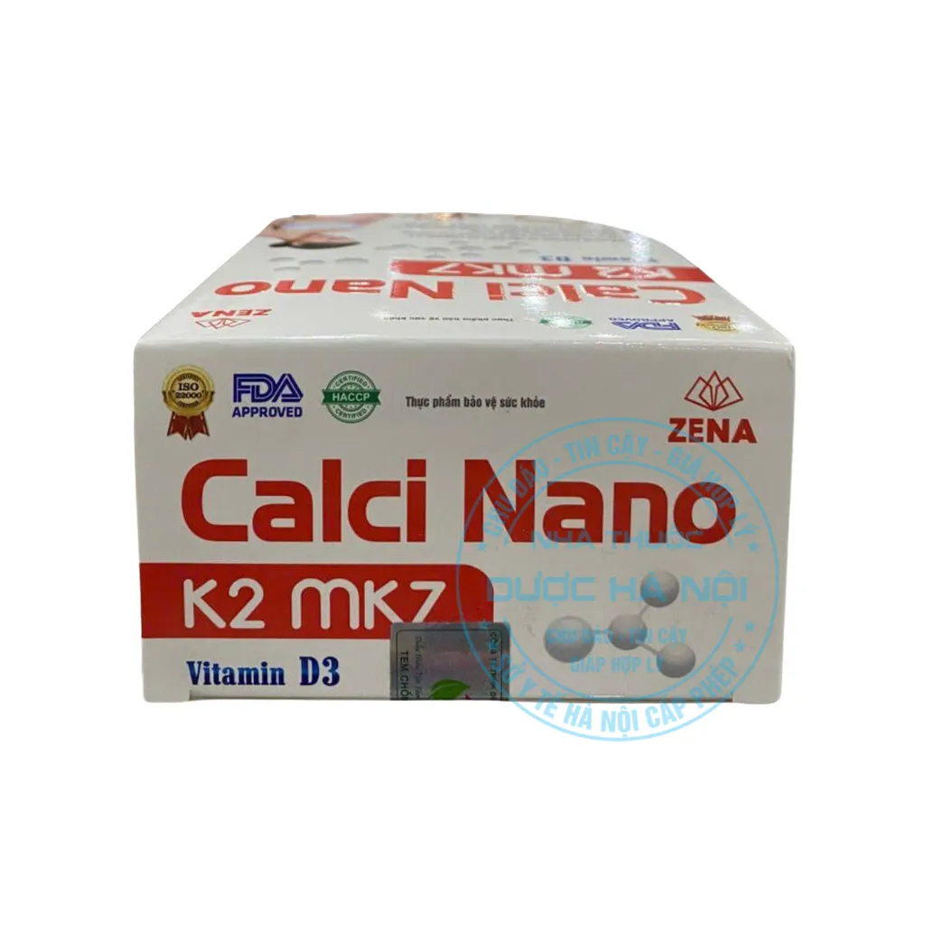 Canxi Nano K2 MK7 Zena