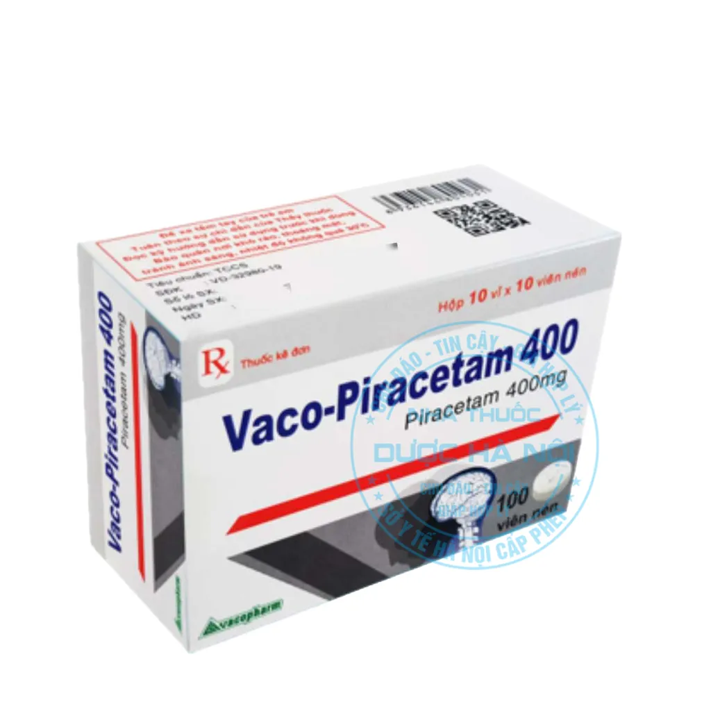 Thuốc Vaco-piracetam 400