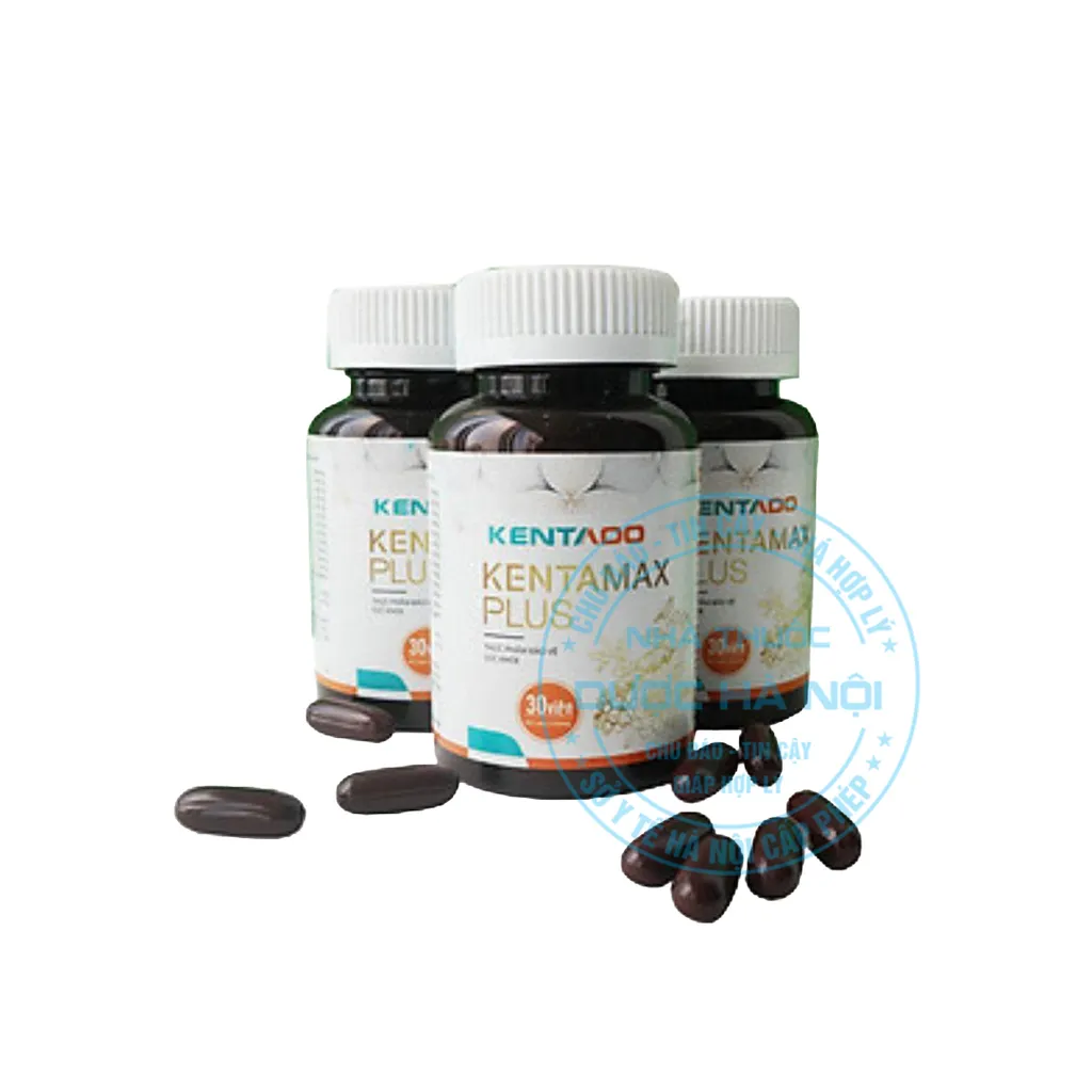 Viên uống Kentamax Plus