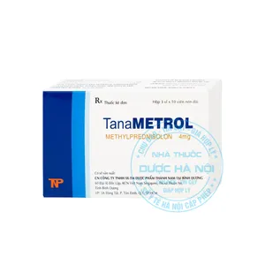 Thuốc TanaMetrol 4mg điều trị kiểm soát bệnh lý viêm dị ứng và ung thư