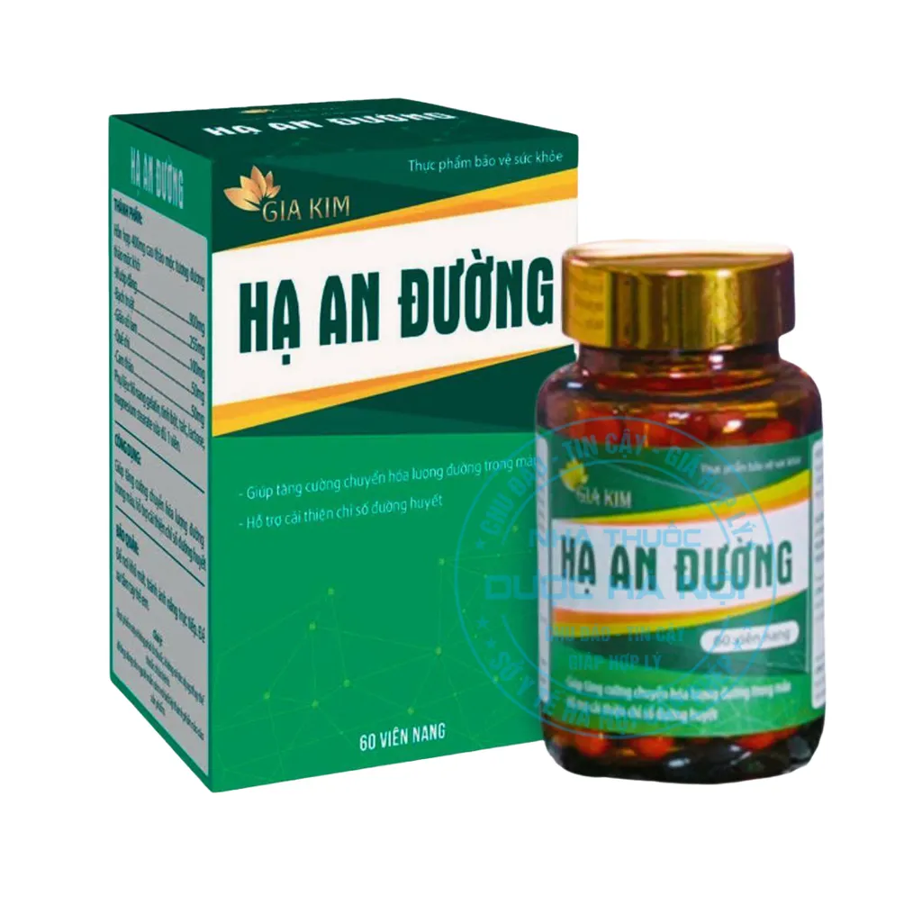 Viên uống Hạ An Đường