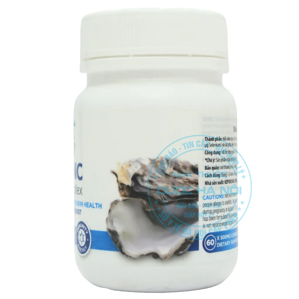Viên uống Deep Blue Health Zinc Complex