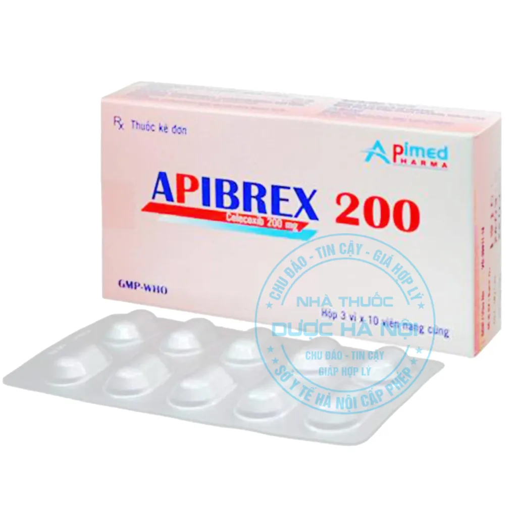 Thuốc Apibrex 200