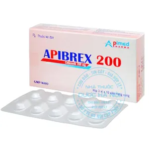 Thuốc Apibrex 200 điều trị viêm xương khớp, viêm khớp dạng thấp, thoái hóa khớp