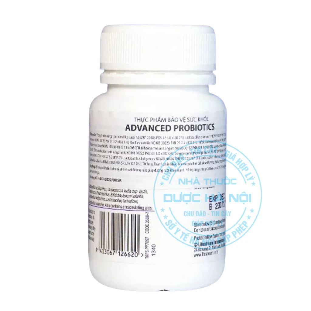 Viên uống Lifestream Advanced Probiotics 14 Strains