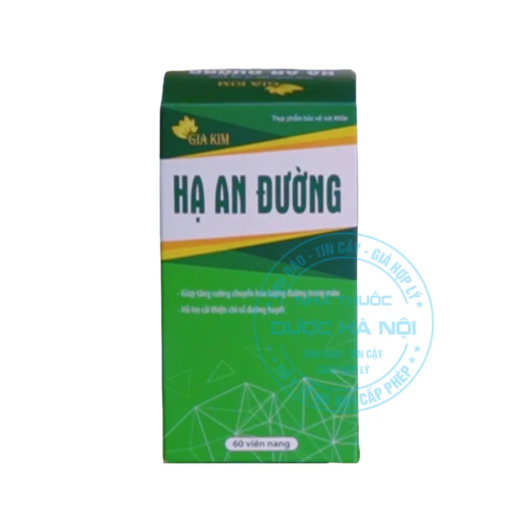 Viên uống Hạ An Đường