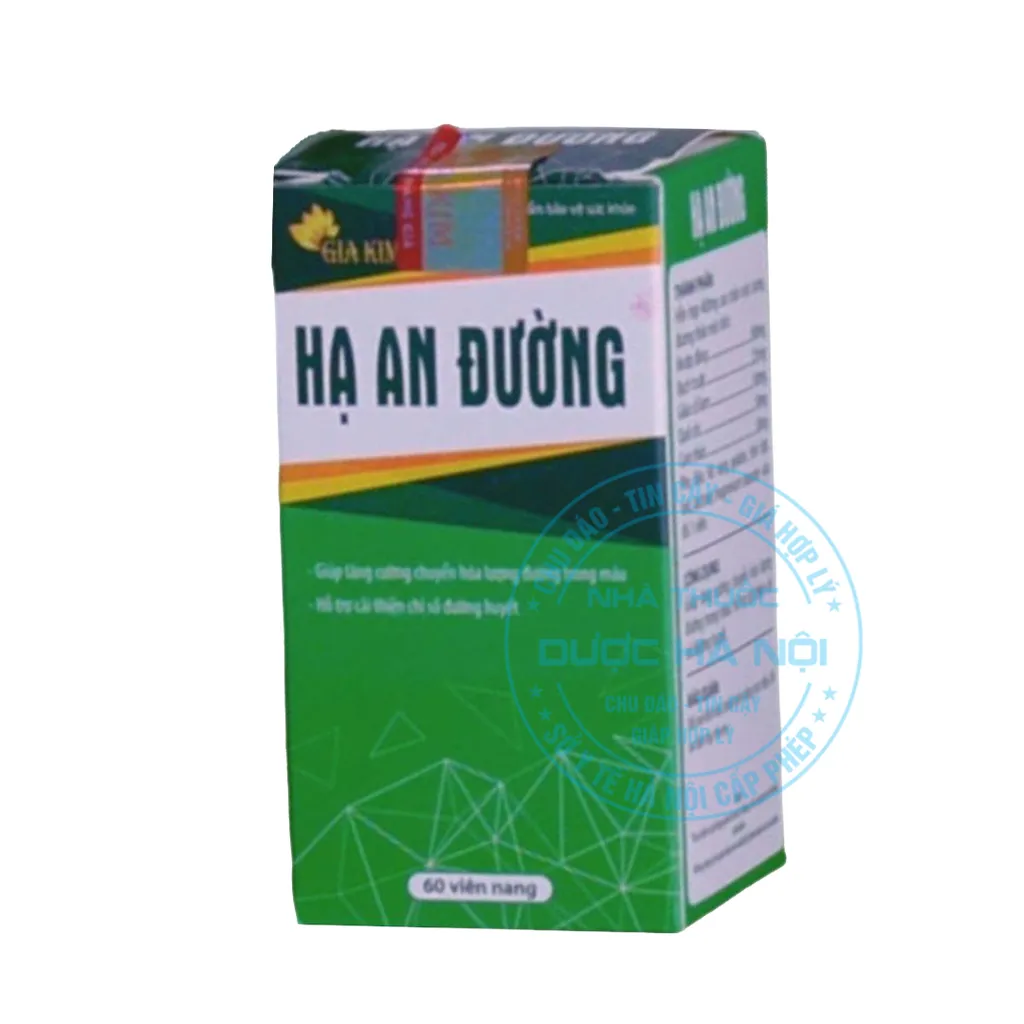 Viên uống Hạ An Đường