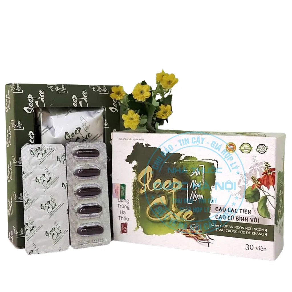 Viên uống Sleep Care Ăn Ngủ Ngon Navifa