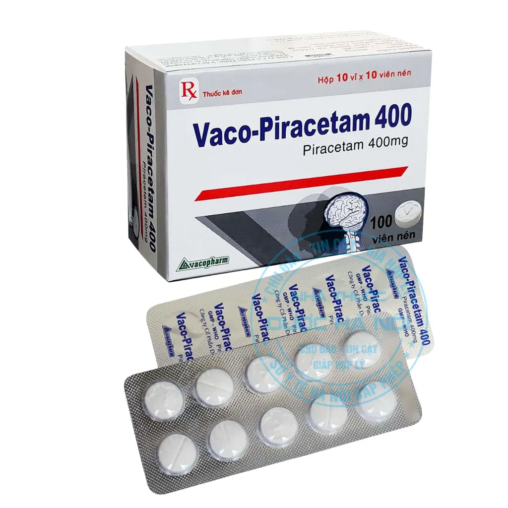 Thuốc Vaco-piracetam 400