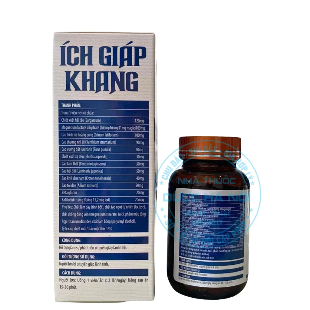 Viên uống Ích Giáp Khang Tadapharco