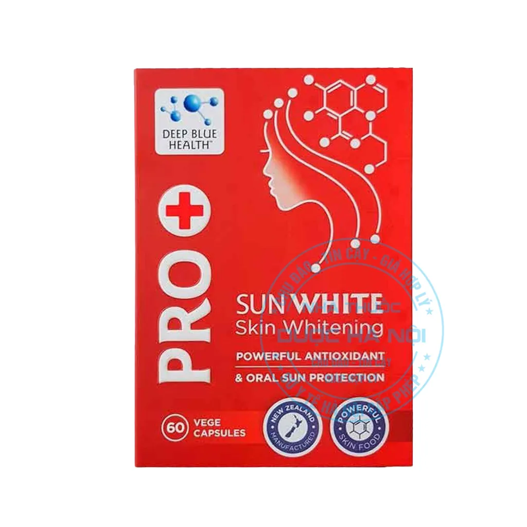 Viên uống Pro Sun White