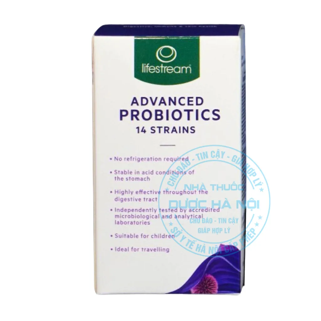 Viên uống Lifestream Advanced Probiotics 14 Strains