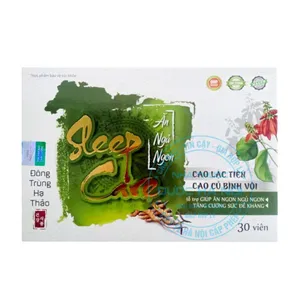 Viên uống Sleep Care Ăn Ngủ Ngon Navifa hỗ trợ trẻ em ăn ngon ngủ kỹ giảm căng thẳng