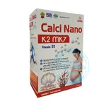 Canxi Nano K2 MK7 Zena