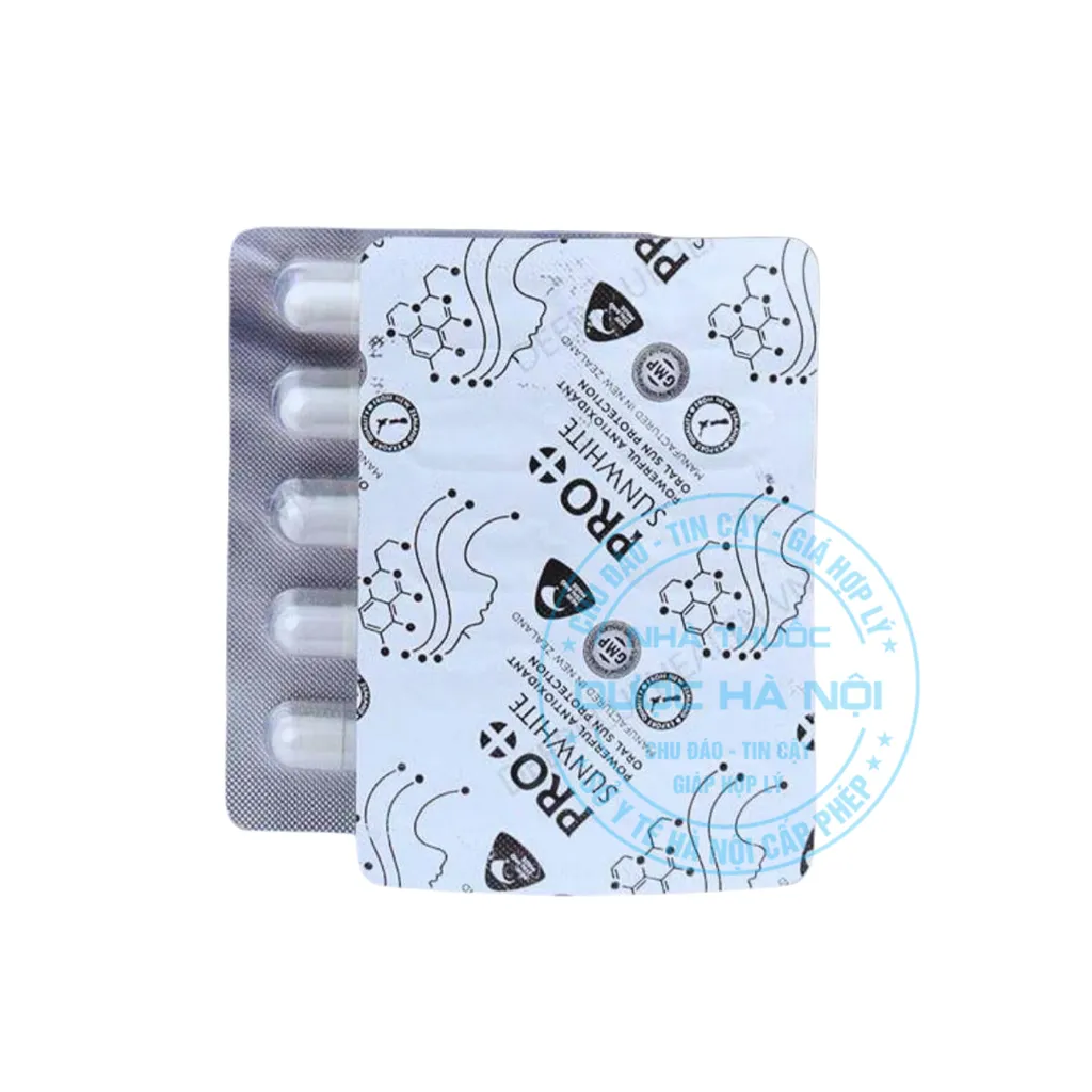 Viên uống Pro Sun White